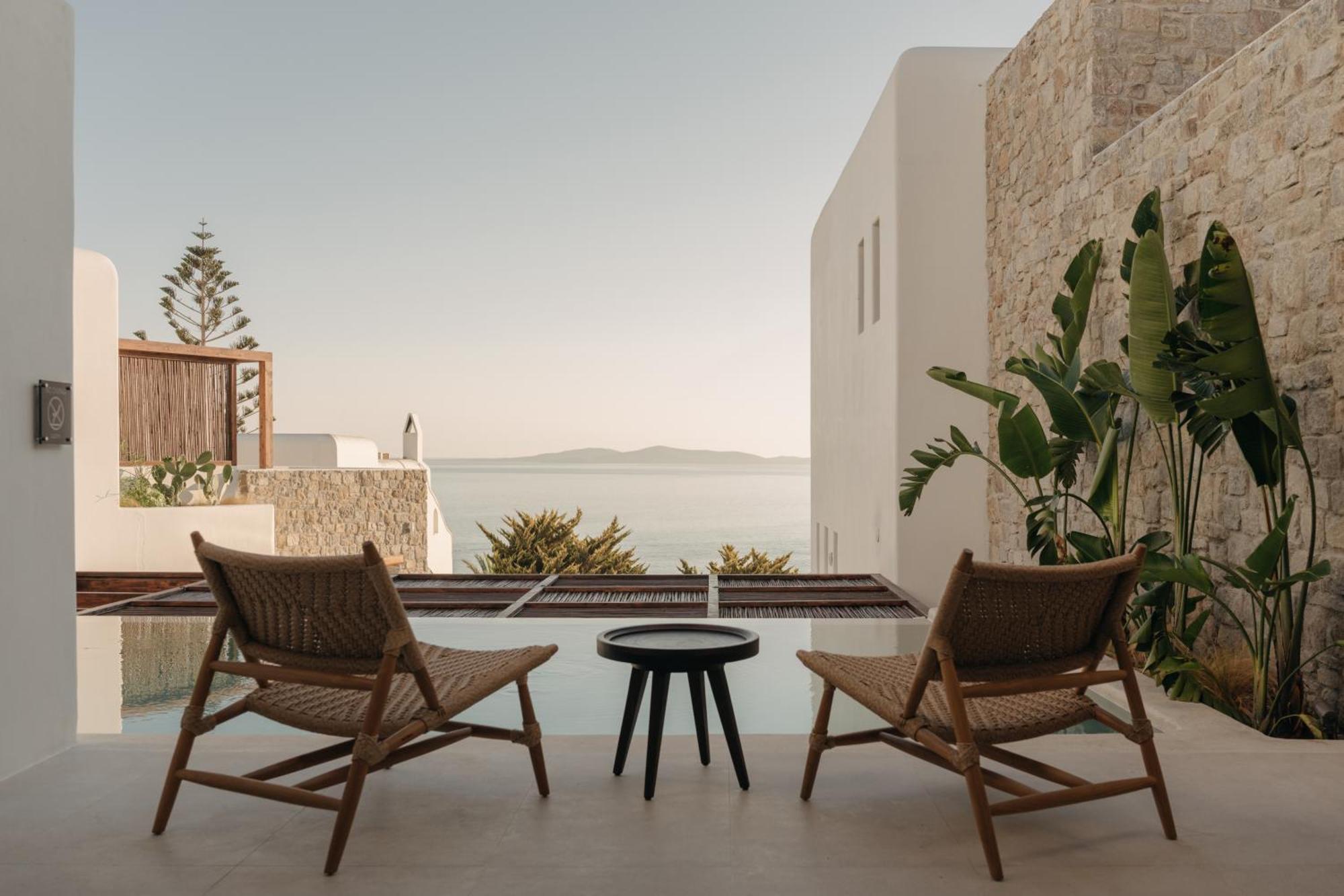 Bard De Sol Hotell Mykonos Town Exteriör bild
