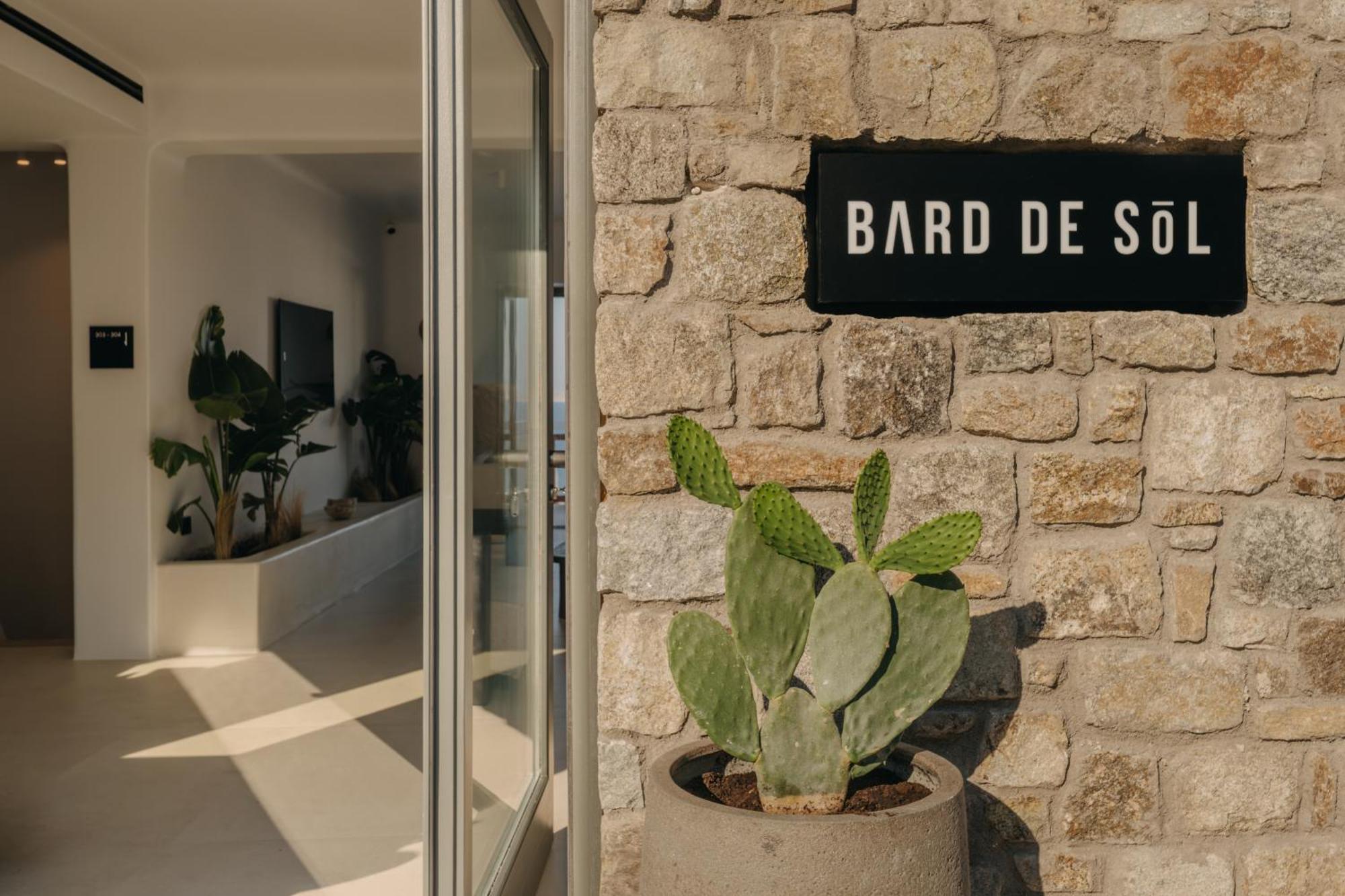 Bard De Sol Hotell Mykonos Town Exteriör bild