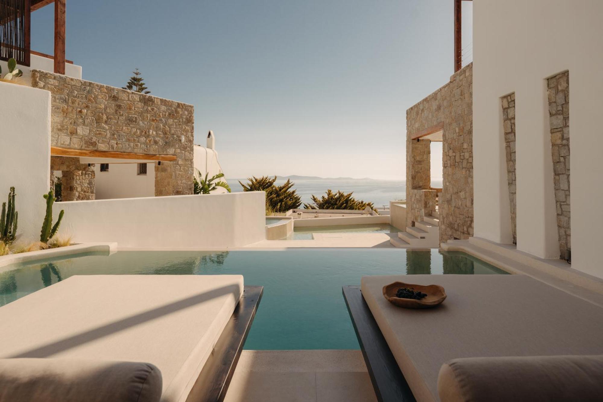 Bard De Sol Hotell Mykonos Town Exteriör bild