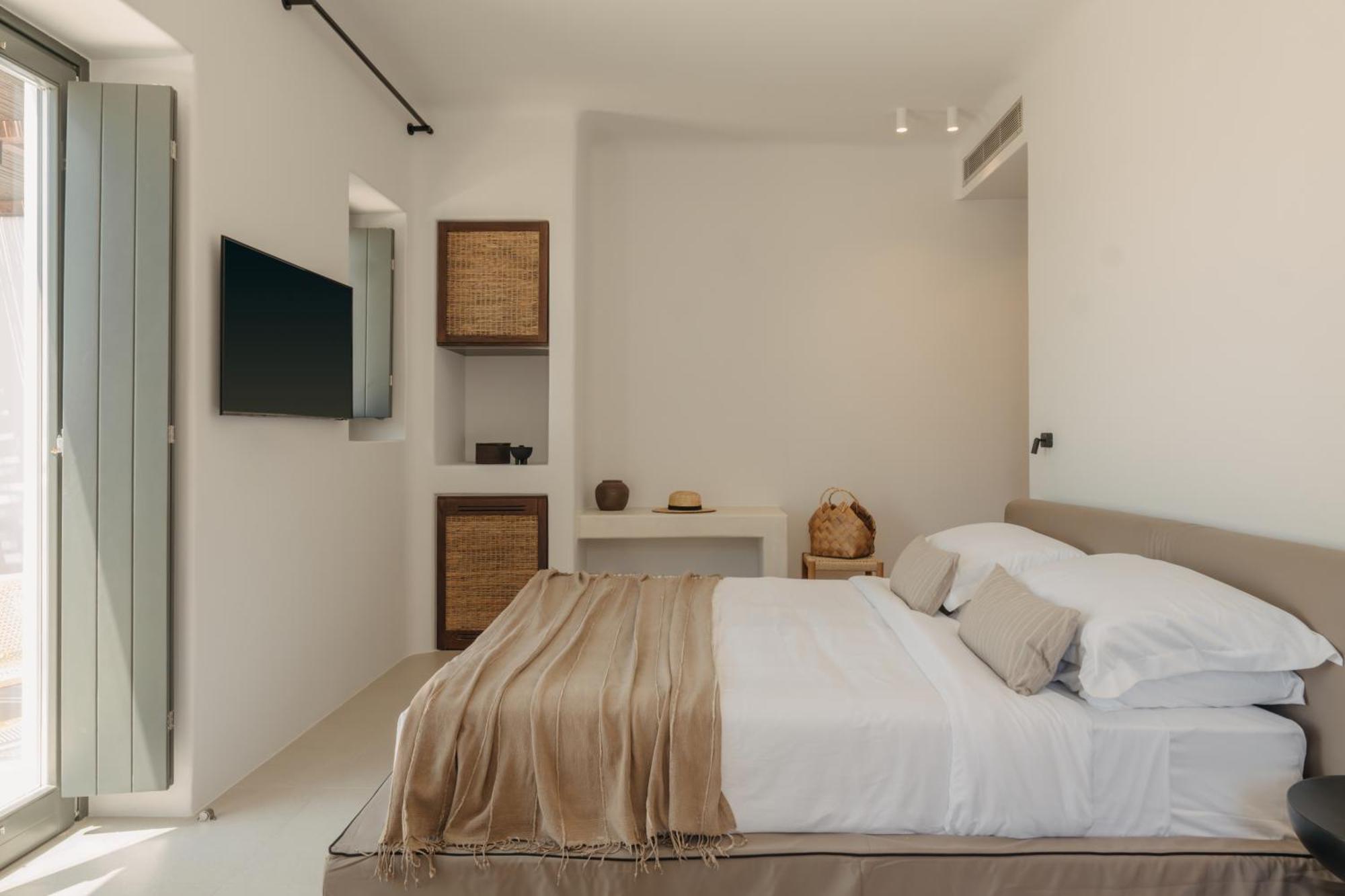 Bard De Sol Hotell Mykonos Town Exteriör bild