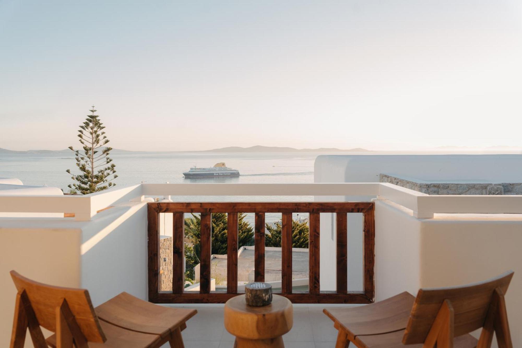 Bard De Sol Hotell Mykonos Town Exteriör bild