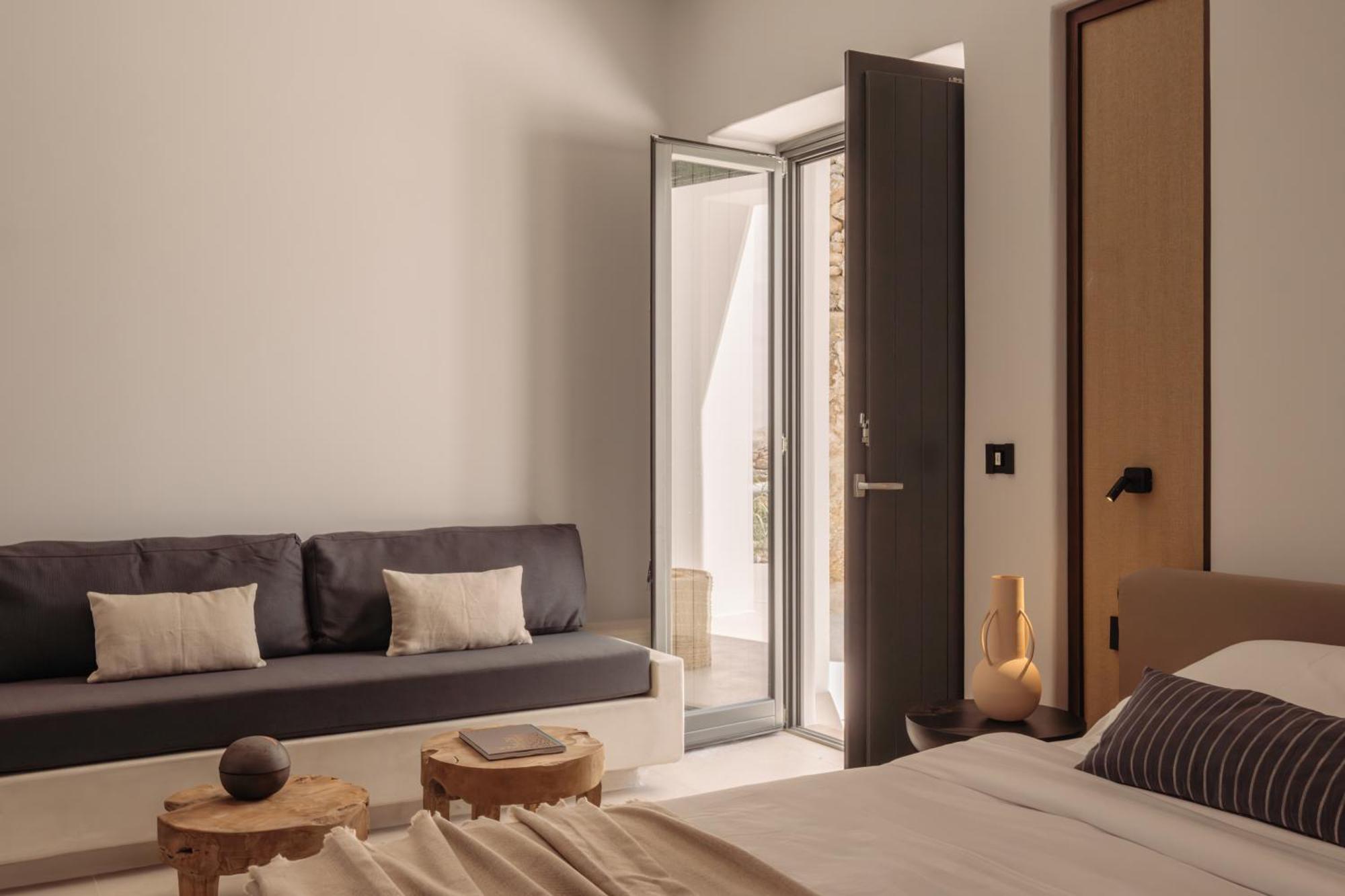 Bard De Sol Hotell Mykonos Town Exteriör bild