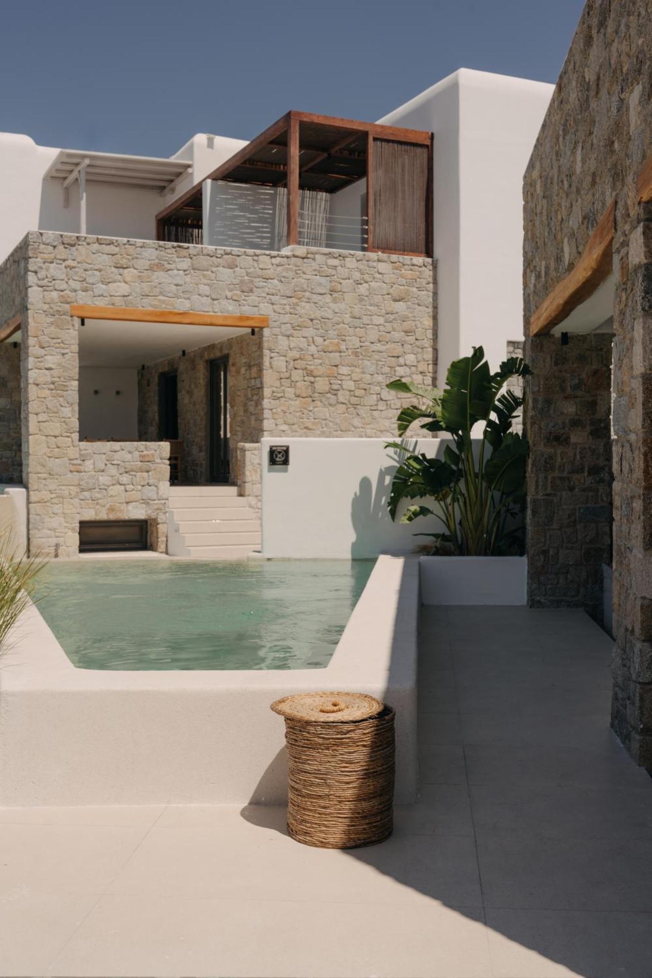 Bard De Sol Hotell Mykonos Town Exteriör bild