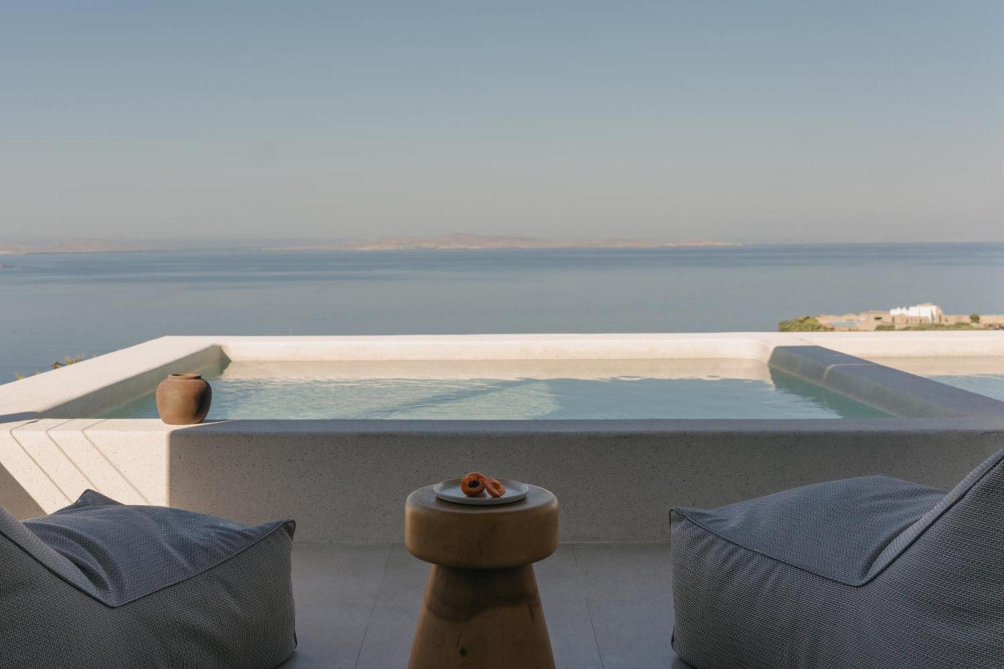 Bard De Sol Hotell Mykonos Town Exteriör bild