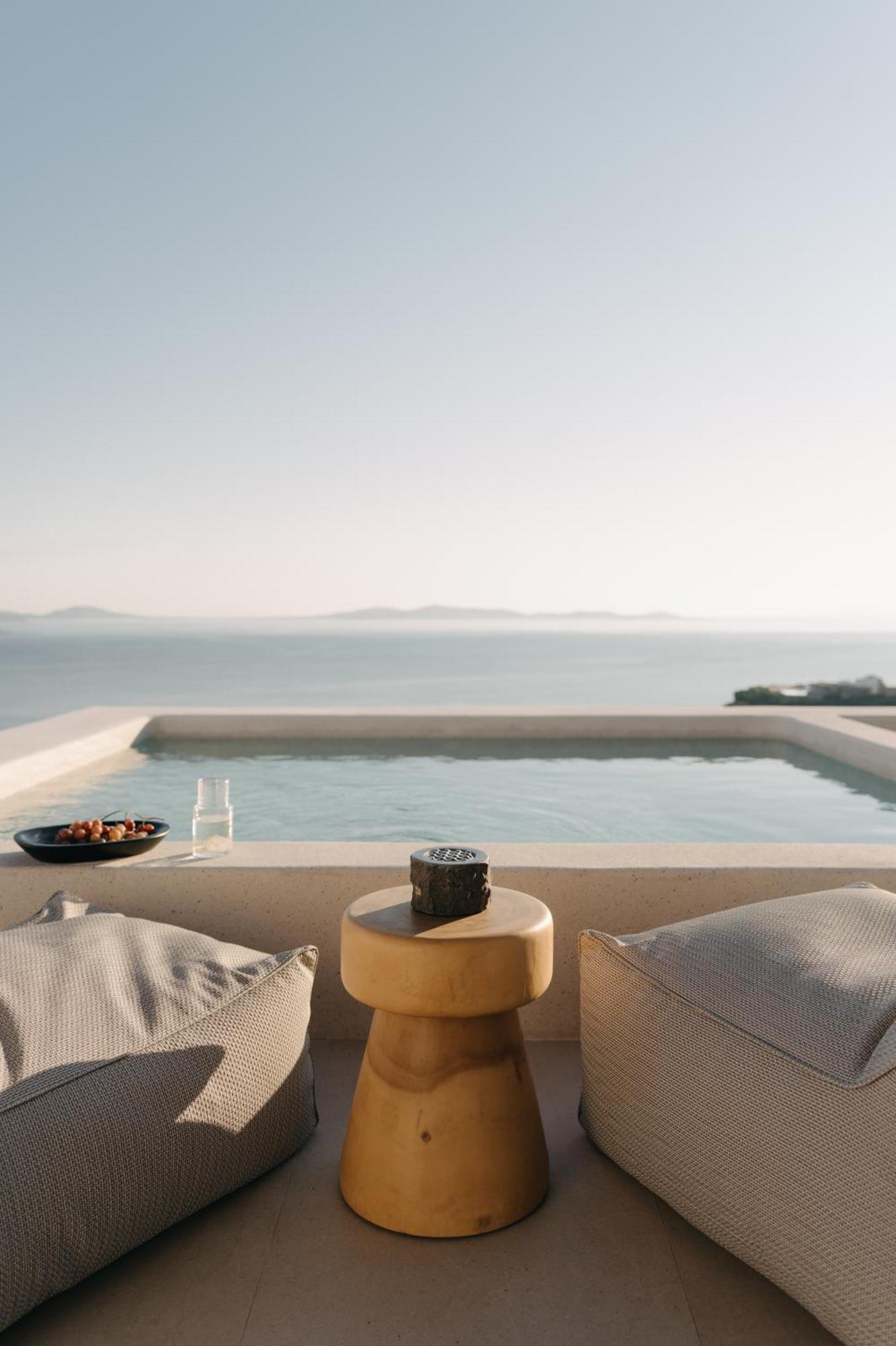 Bard De Sol Hotell Mykonos Town Exteriör bild