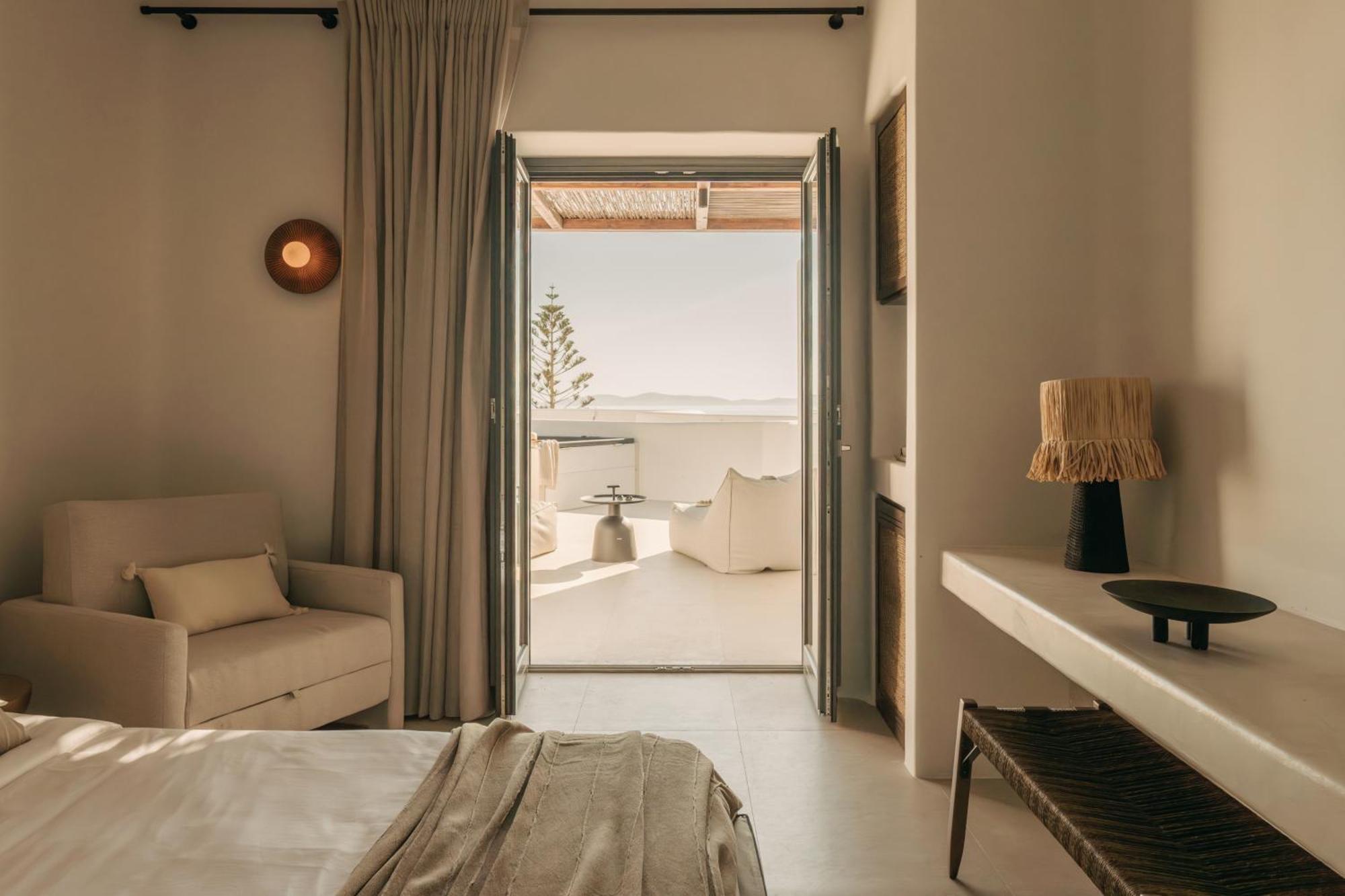 Bard De Sol Hotell Mykonos Town Exteriör bild