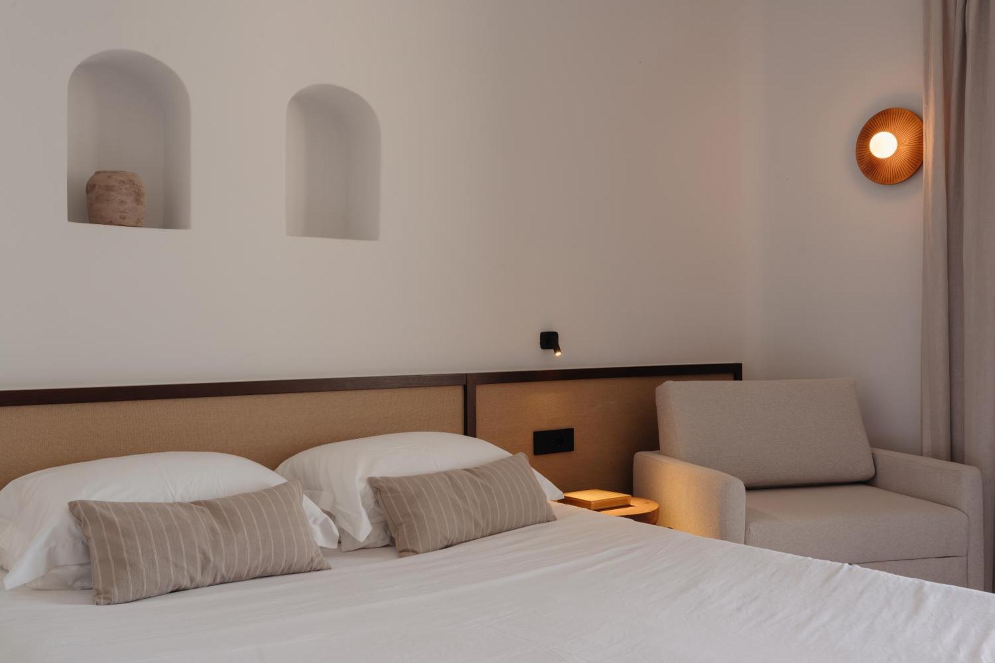 Bard De Sol Hotell Mykonos Town Exteriör bild
