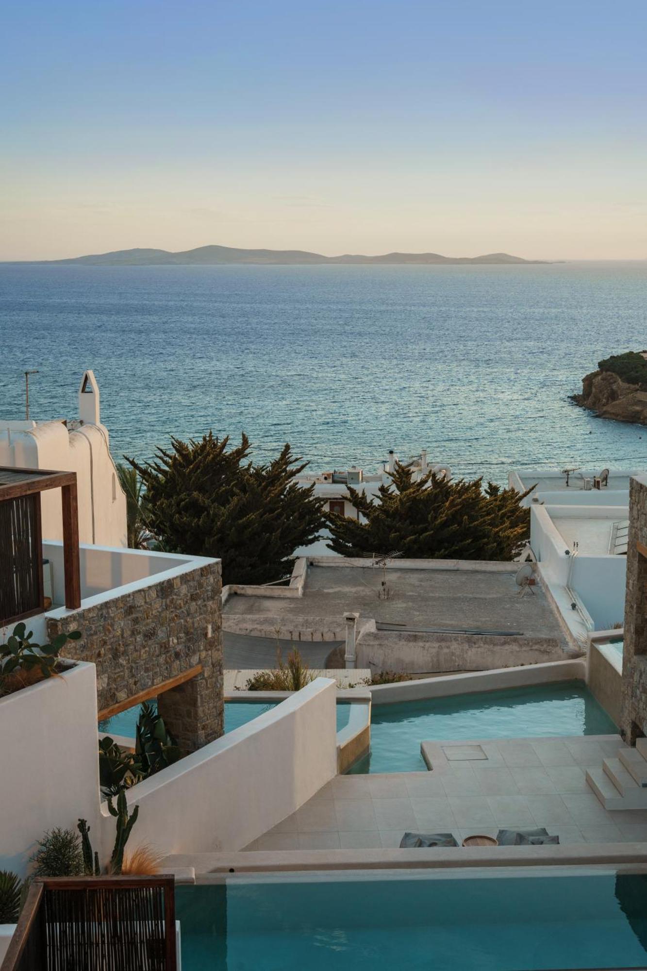 Bard De Sol Hotell Mykonos Town Exteriör bild