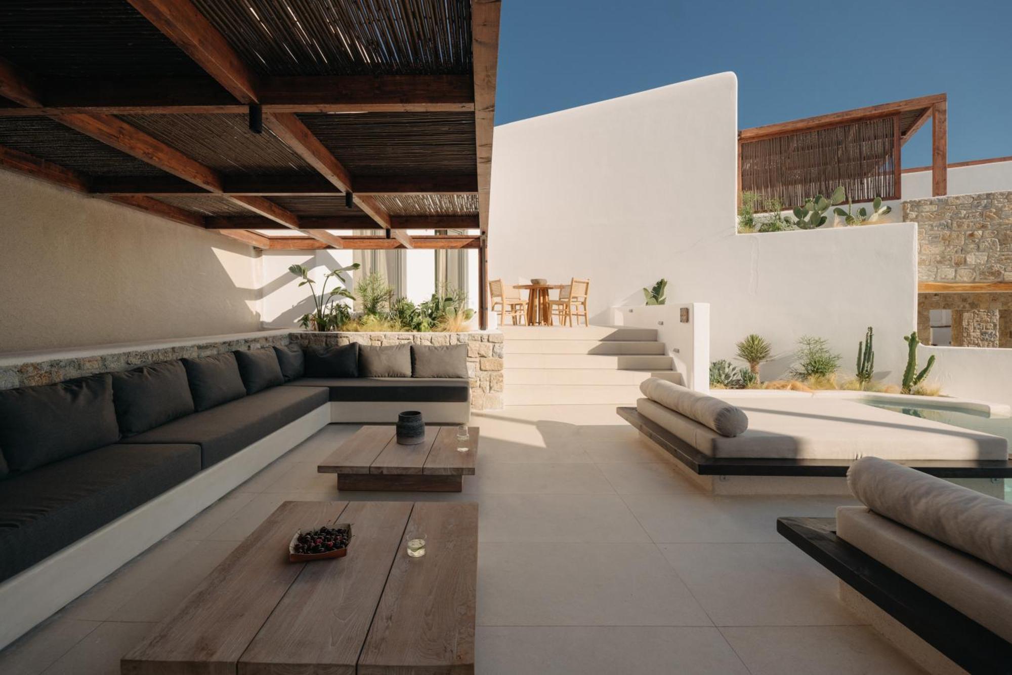 Bard De Sol Hotell Mykonos Town Exteriör bild