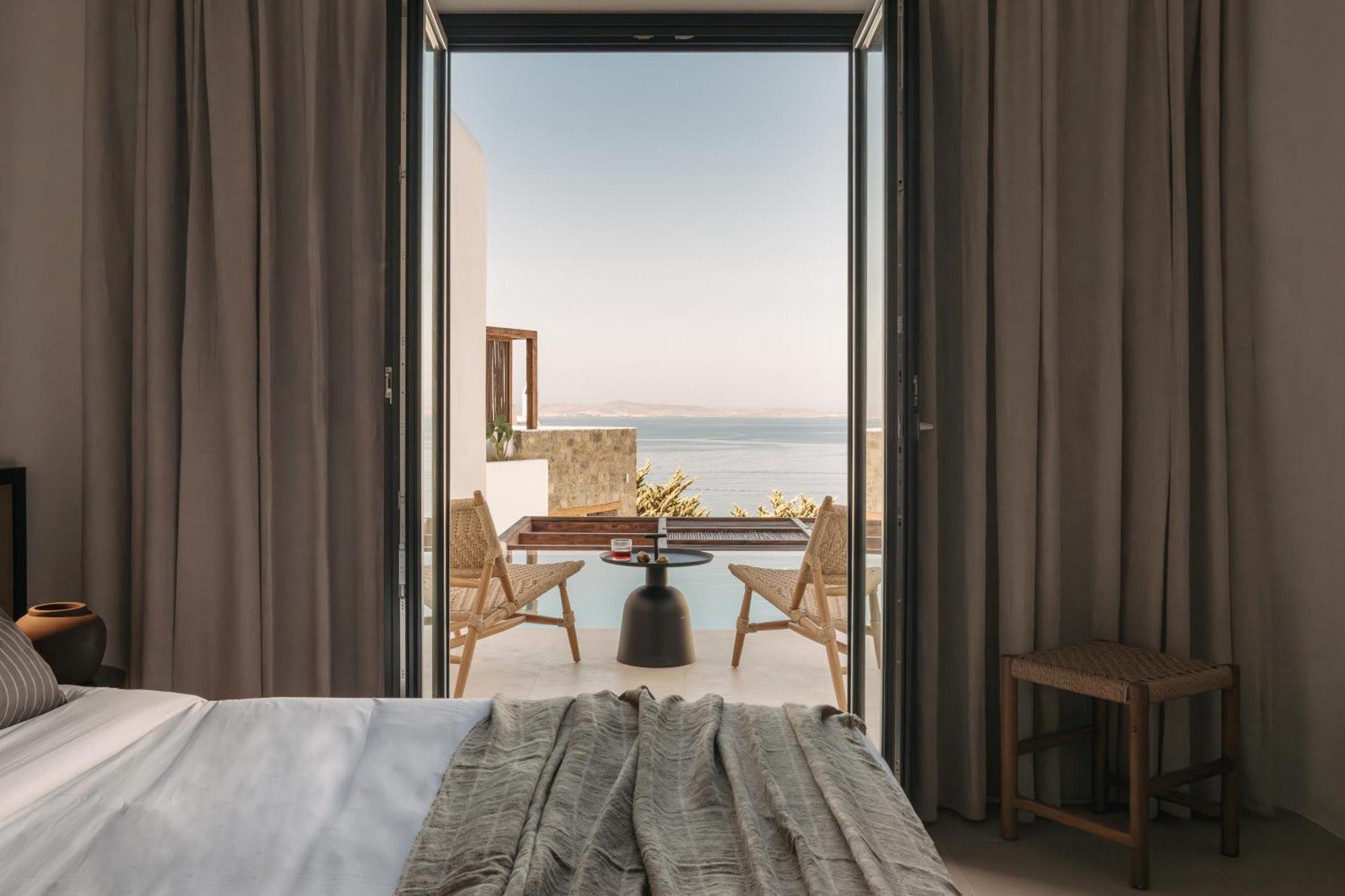 Bard De Sol Hotell Mykonos Town Exteriör bild