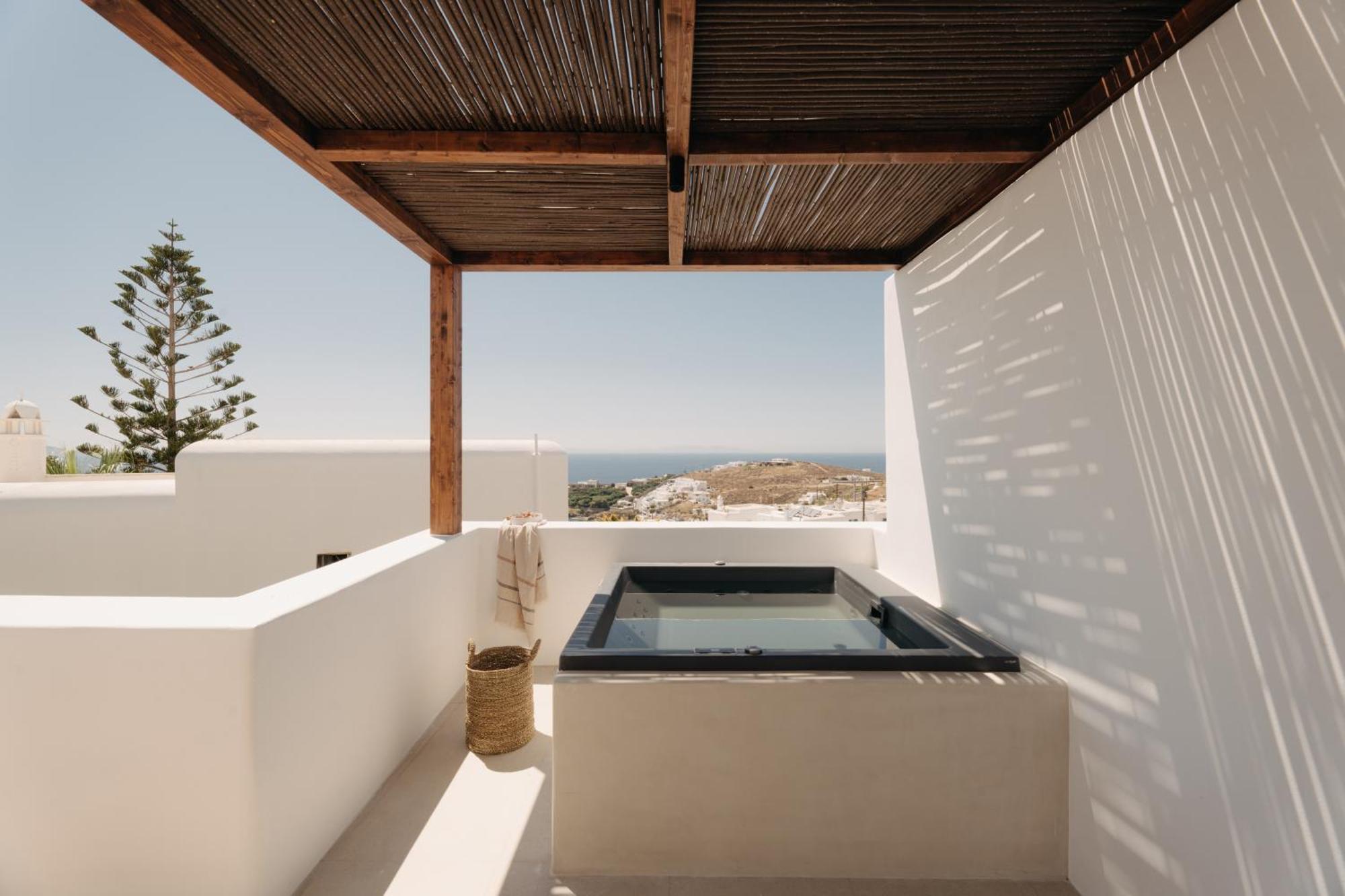 Bard De Sol Hotell Mykonos Town Exteriör bild