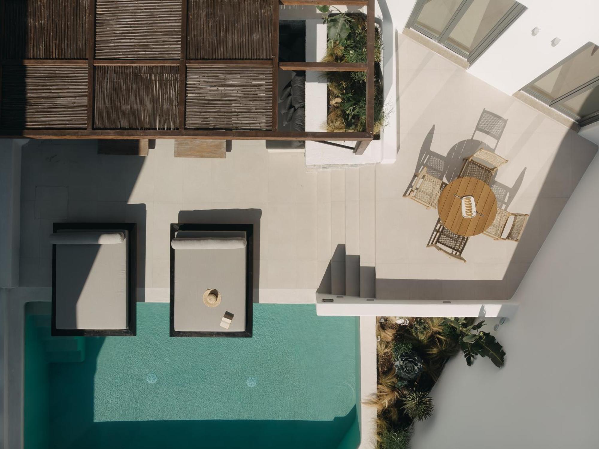 Bard De Sol Hotell Mykonos Town Exteriör bild