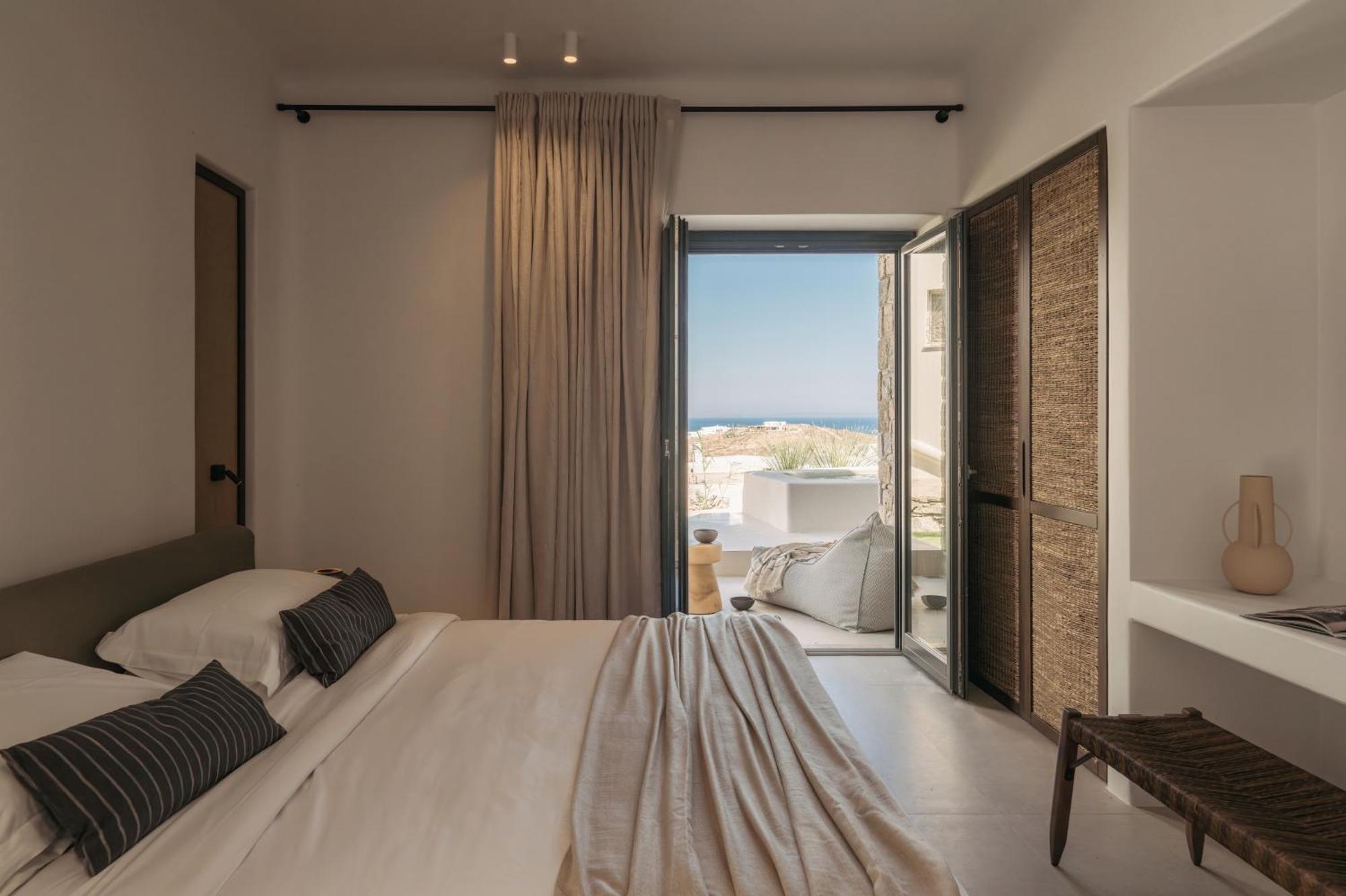 Bard De Sol Hotell Mykonos Town Exteriör bild