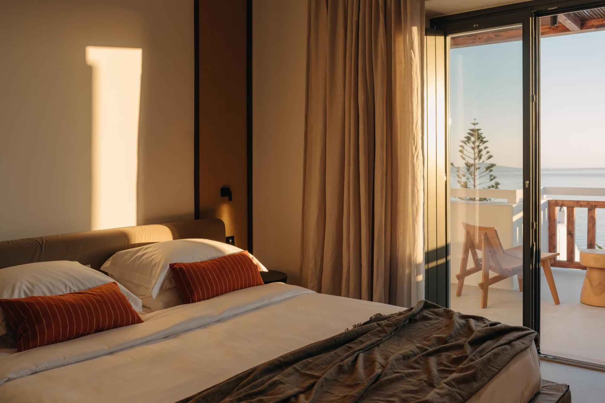 Bard De Sol Hotell Mykonos Town Exteriör bild
