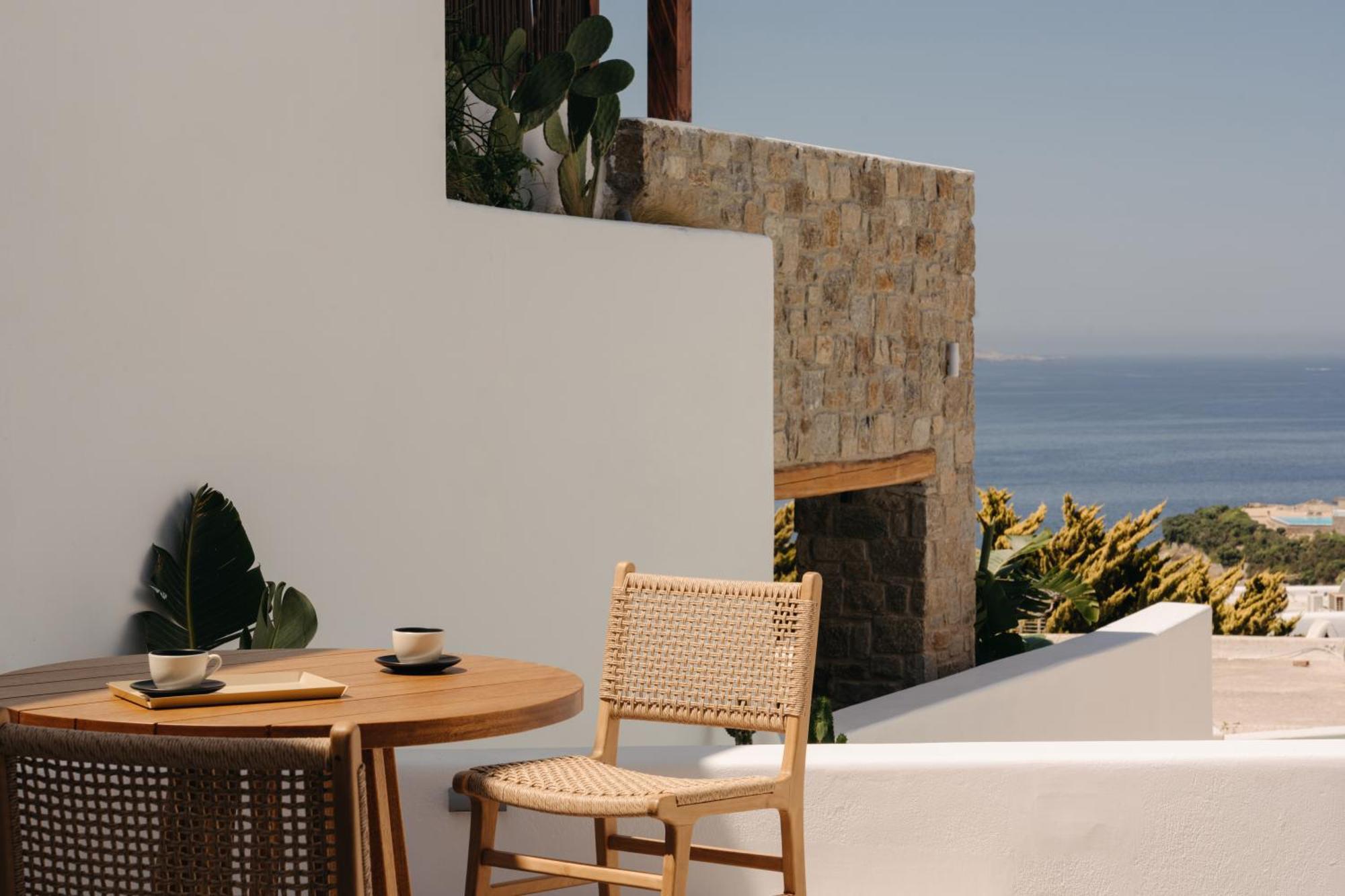 Bard De Sol Hotell Mykonos Town Exteriör bild