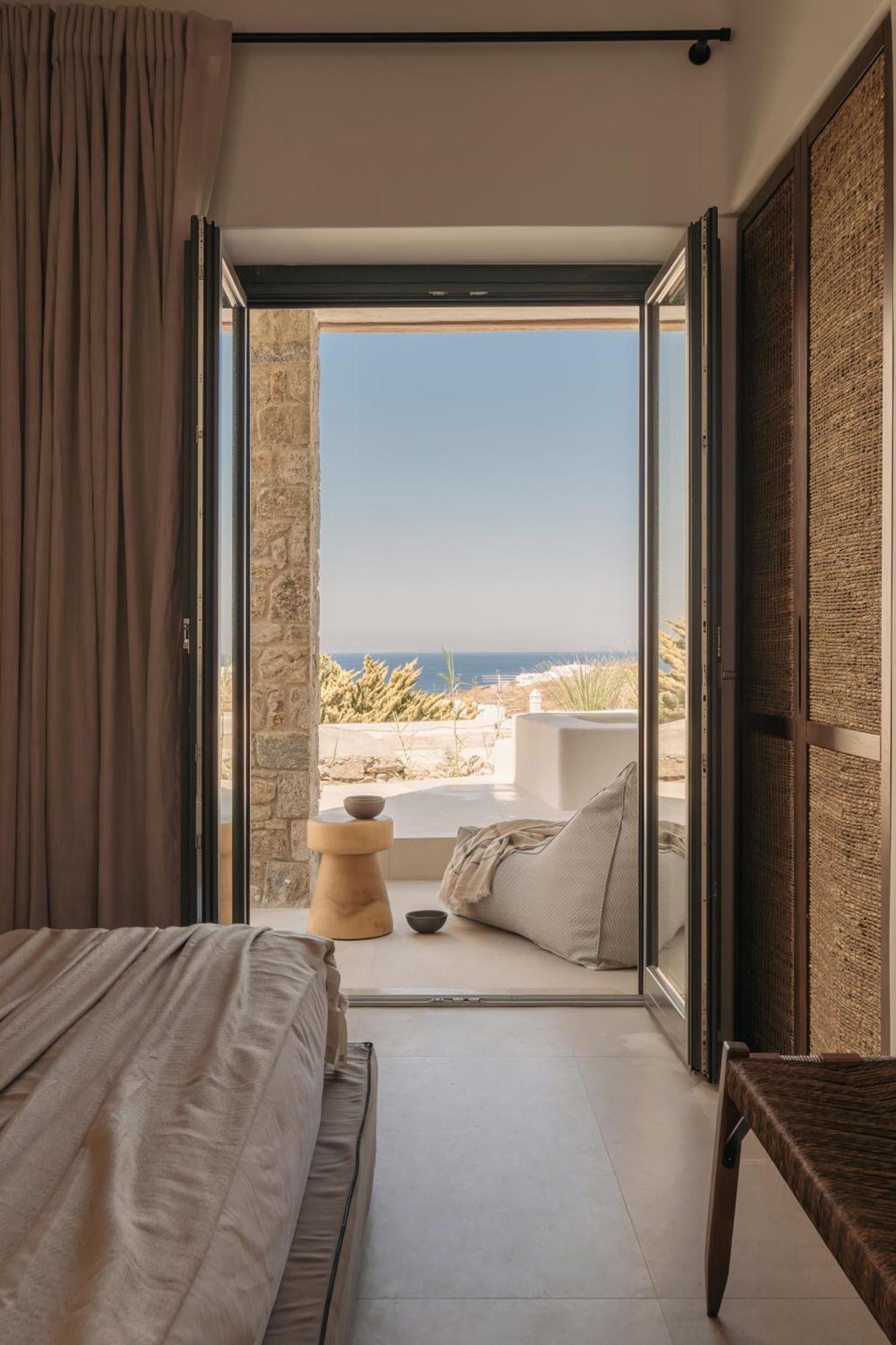 Bard De Sol Hotell Mykonos Town Exteriör bild
