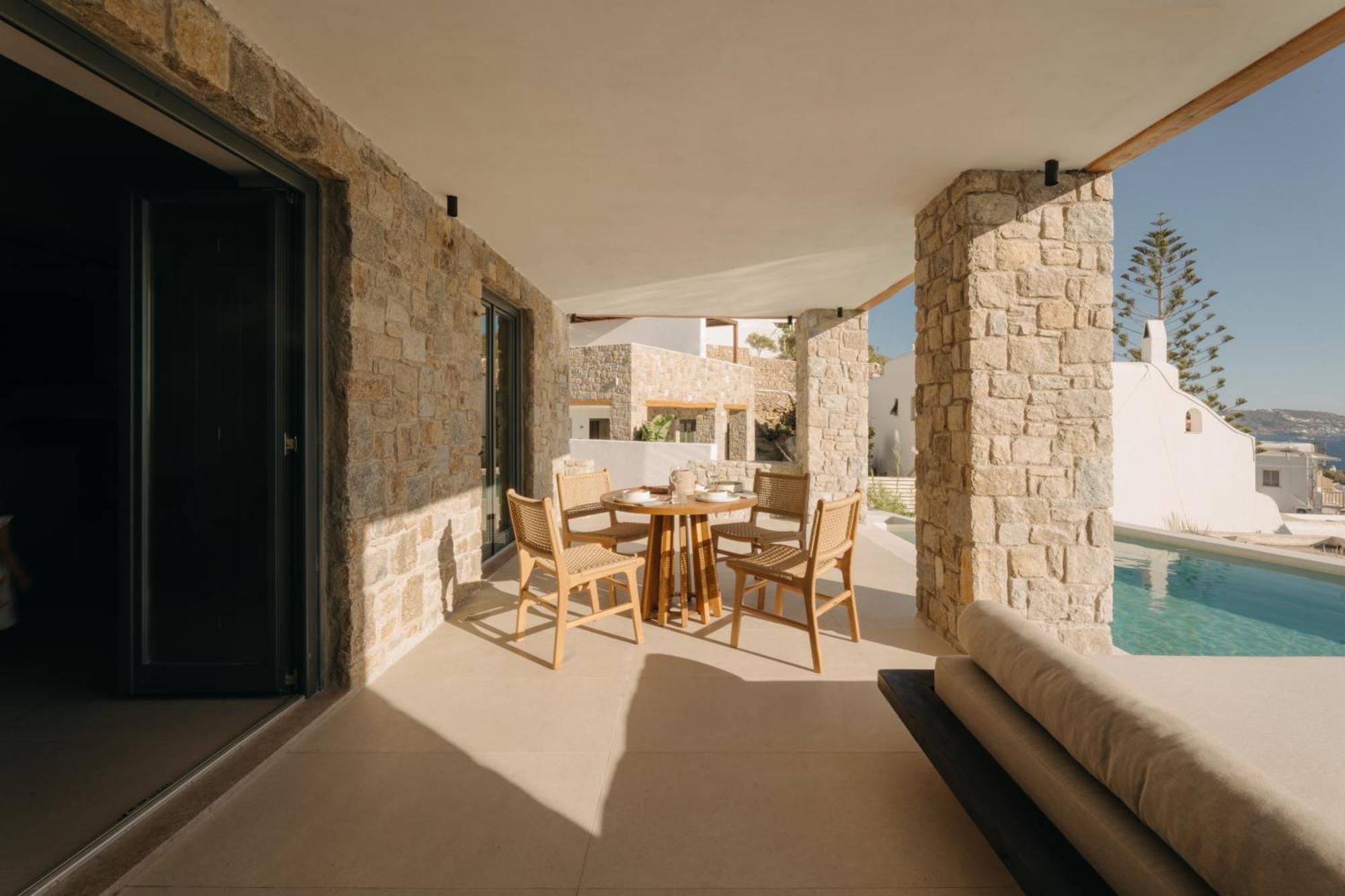 Bard De Sol Hotell Mykonos Town Exteriör bild