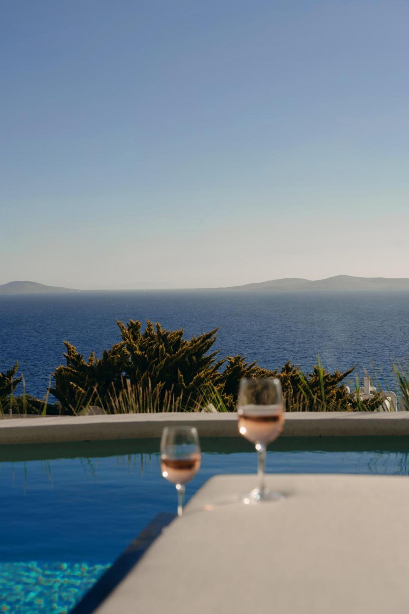 Bard De Sol Hotell Mykonos Town Exteriör bild