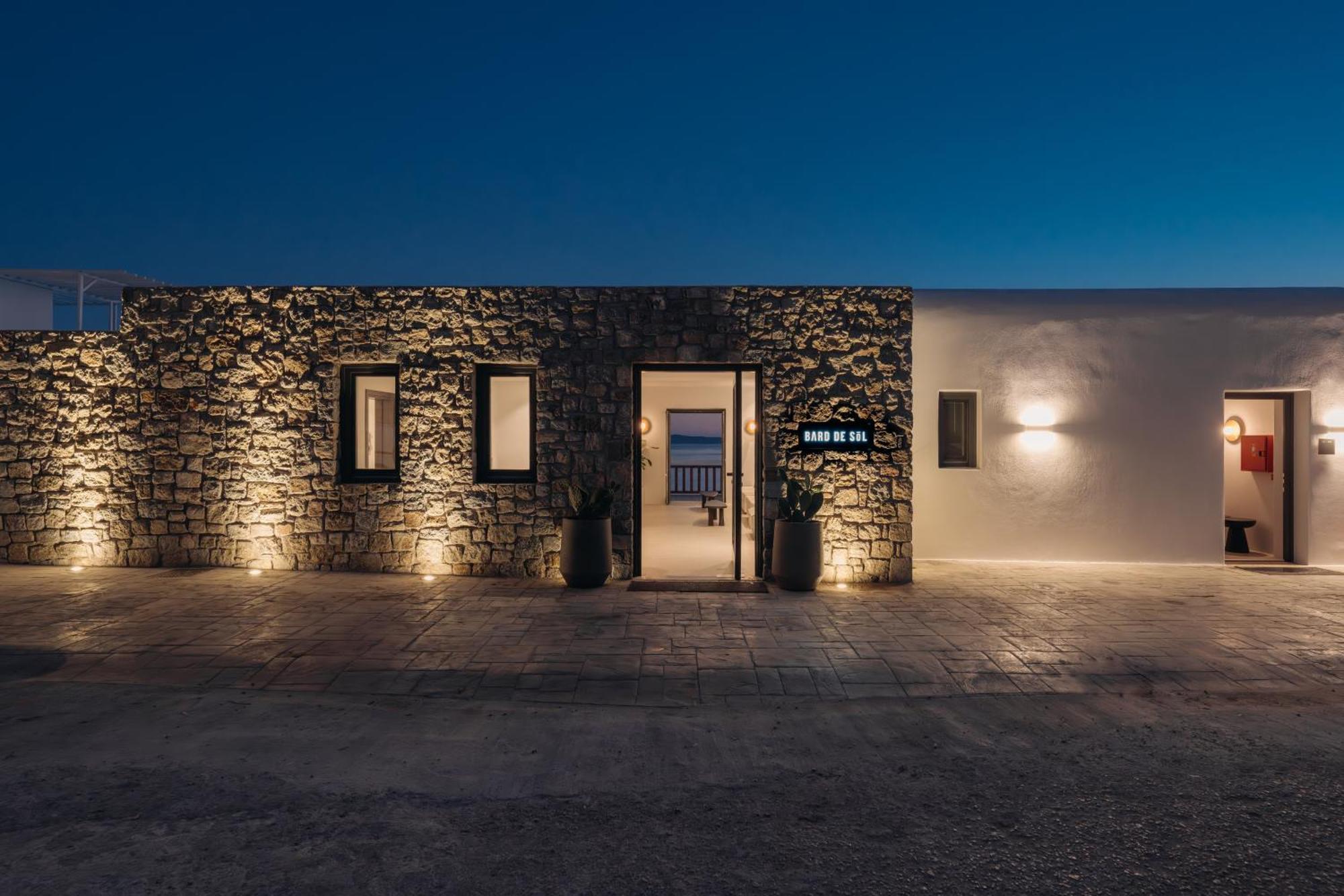Bard De Sol Hotell Mykonos Town Exteriör bild