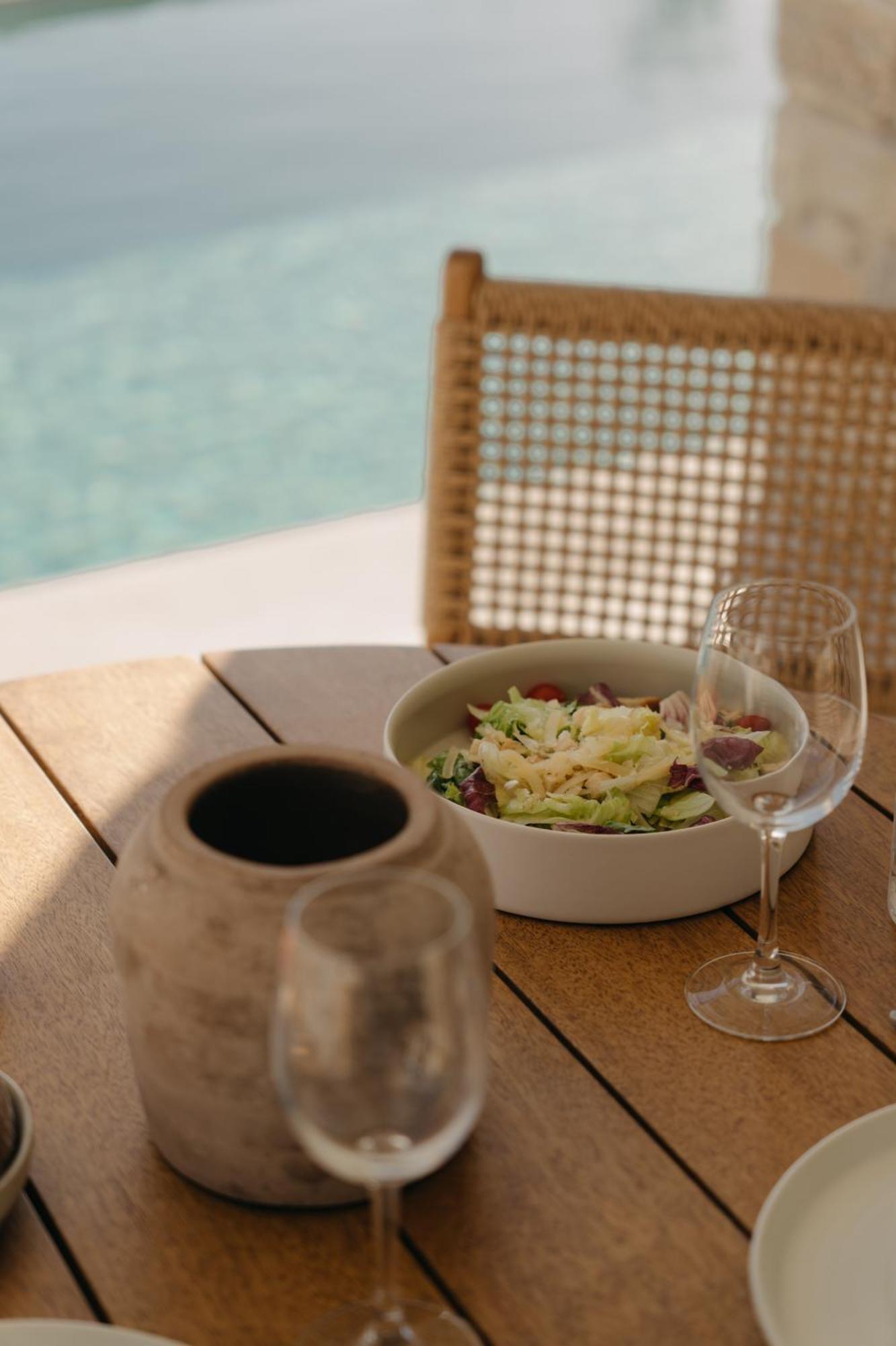 Bard De Sol Hotell Mykonos Town Exteriör bild