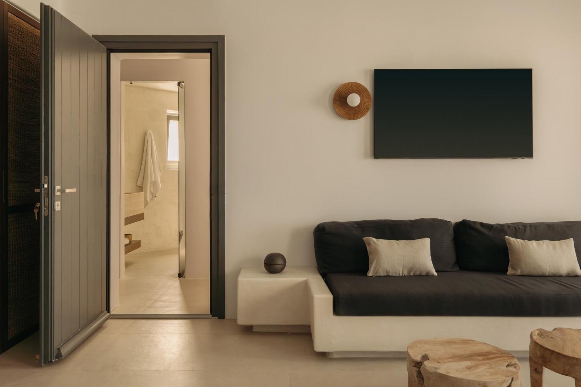Bard De Sol Hotell Mykonos Town Exteriör bild