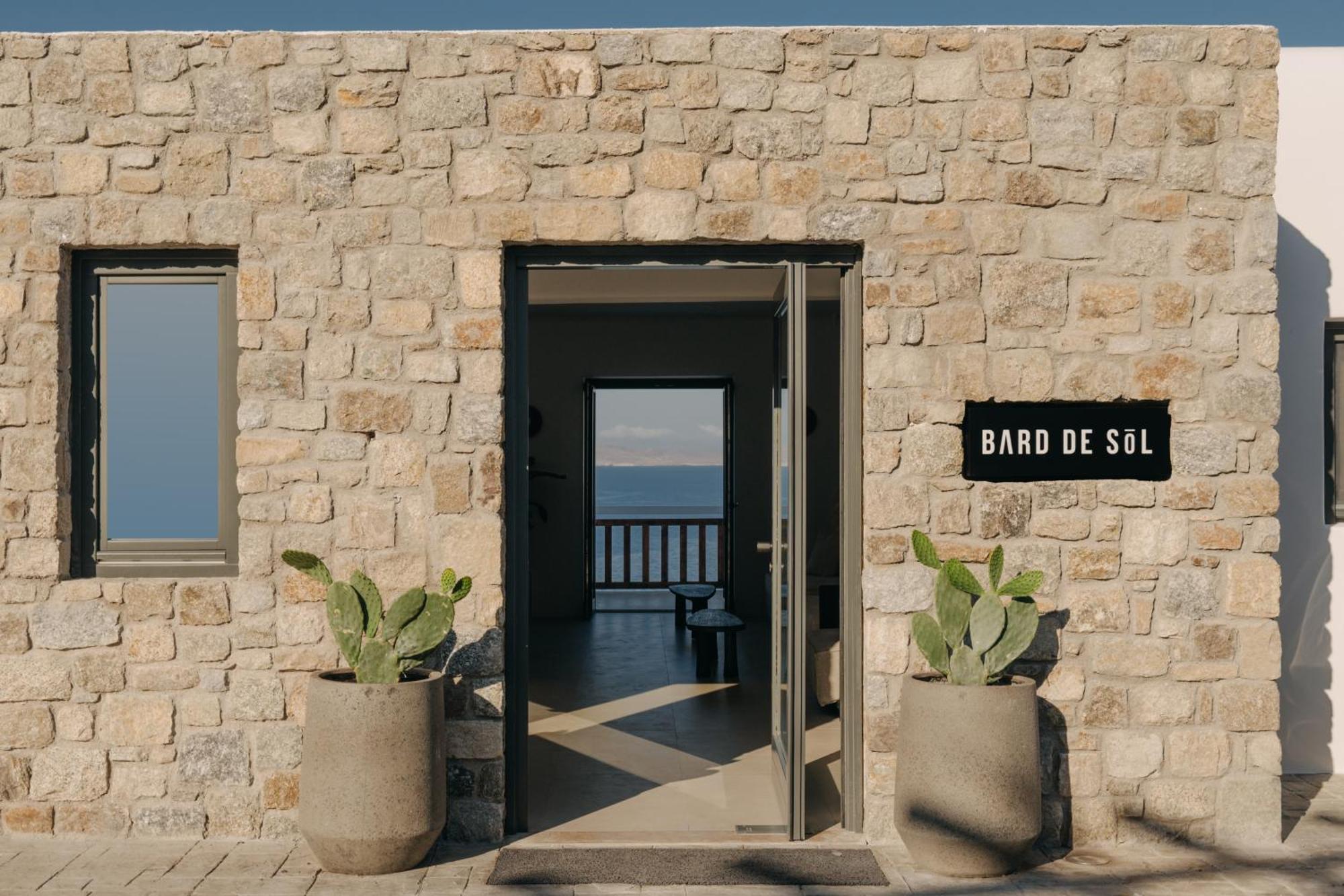 Bard De Sol Hotell Mykonos Town Exteriör bild