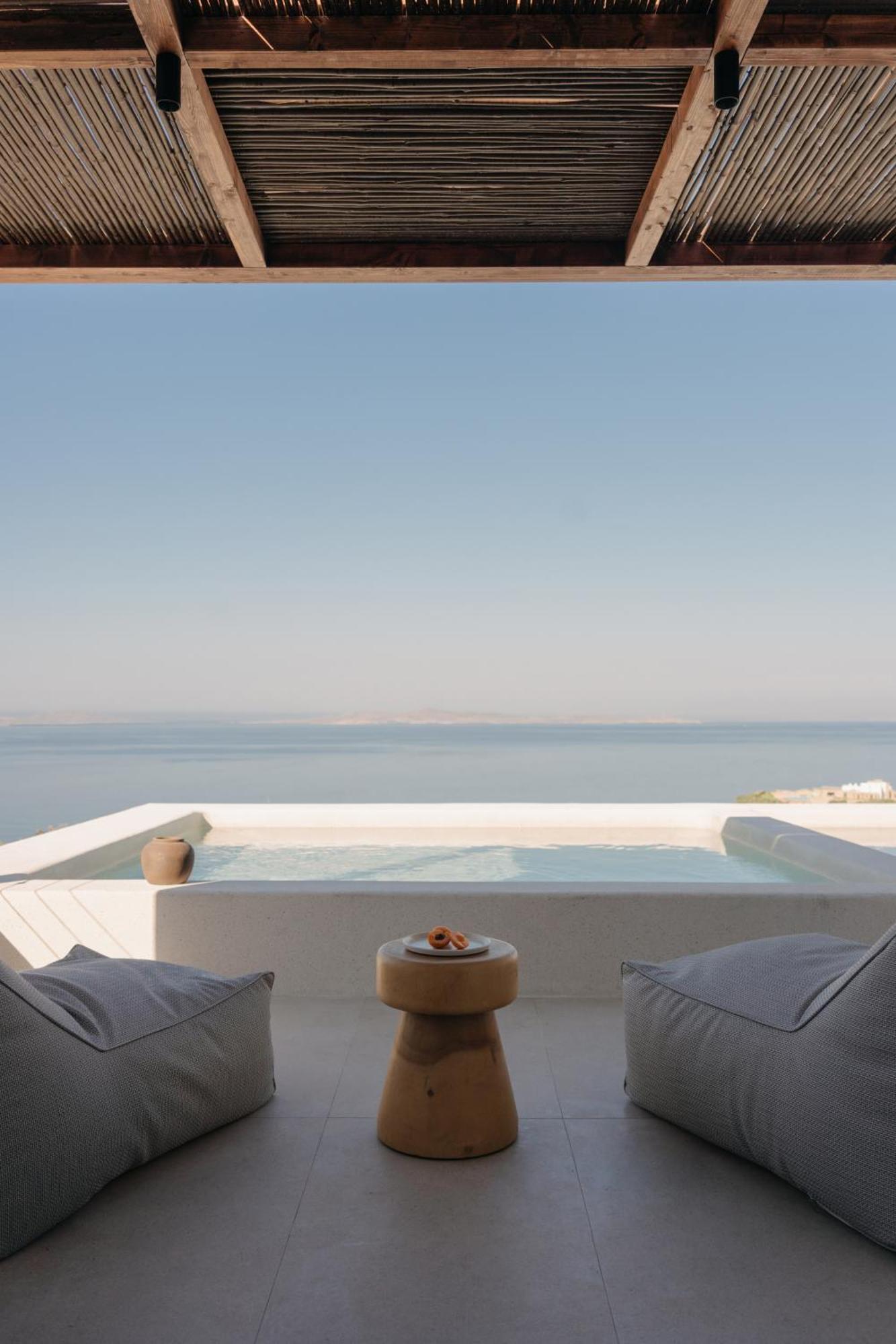 Bard De Sol Hotell Mykonos Town Exteriör bild